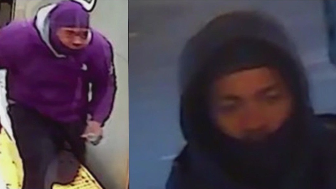 Search for Bronx subway shooting suspects