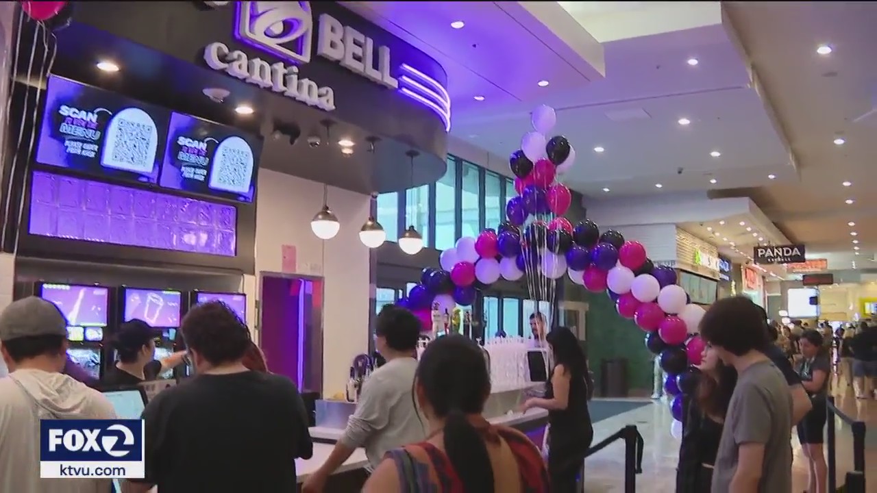 Taco Bell Cantina opens in San Jose mall