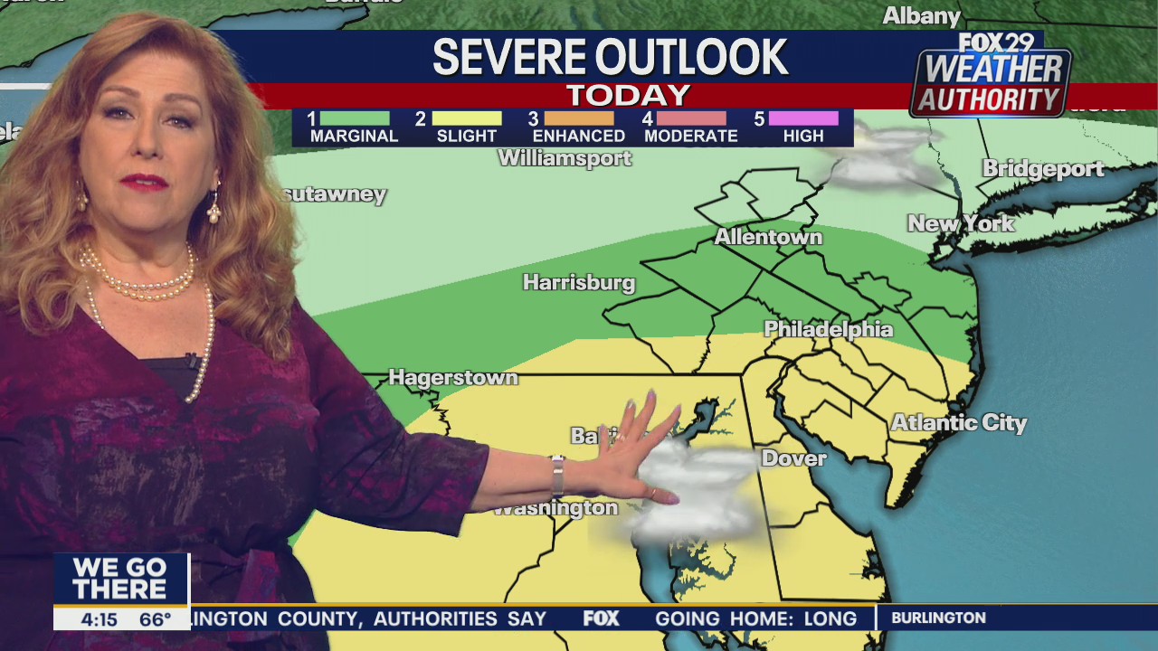 Weather Authority: Thursday, 4 a.m. update