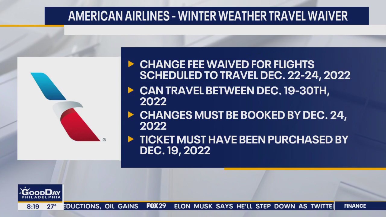 Tips for holiday travel that may be impacted by winter weather