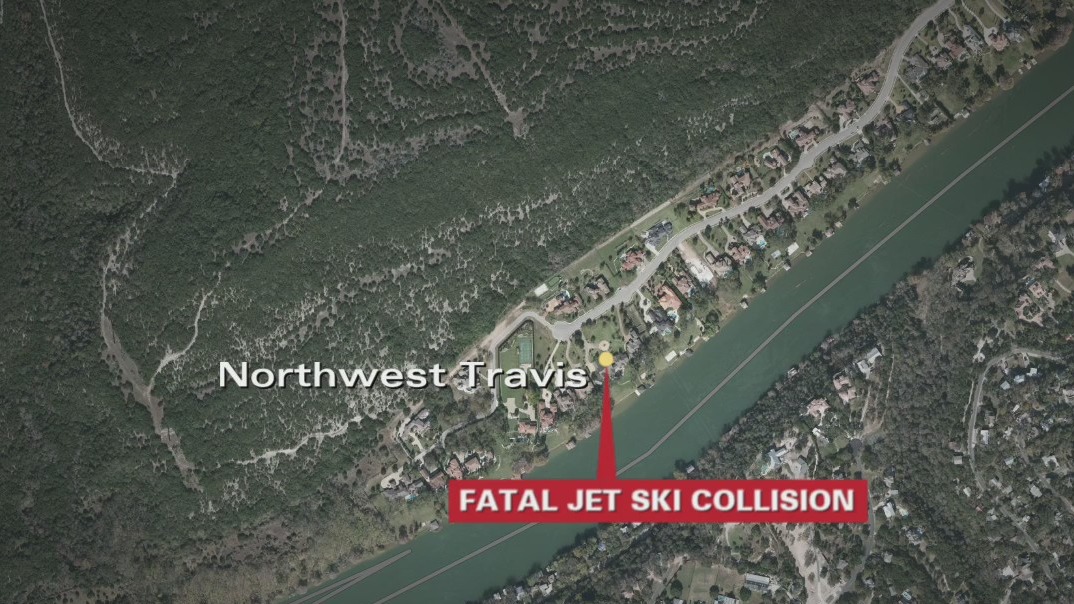 1 dead following jet ski crash at Lake Austin
