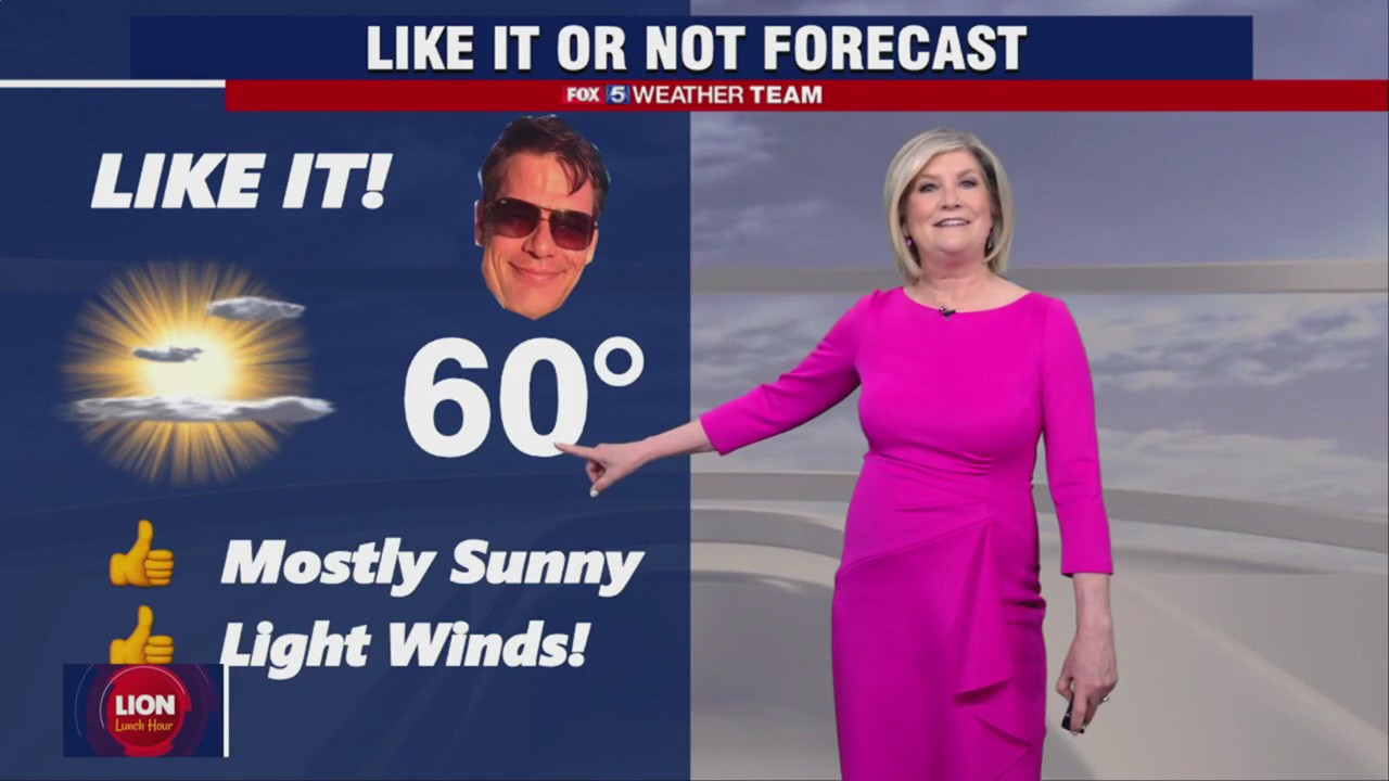 Sue Palka’s special Valentine's Day forecast!