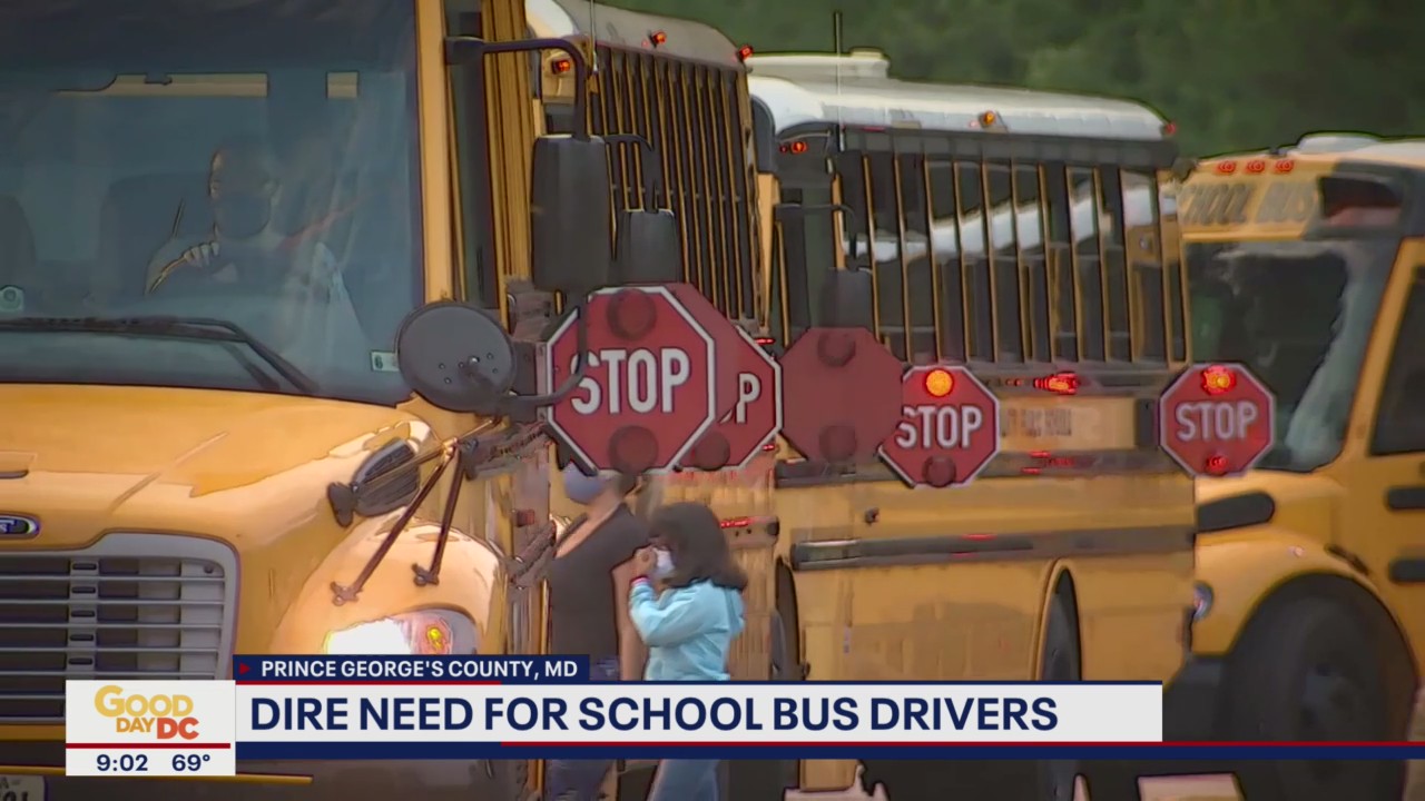 Prince George’s County school bus driver fair aims to fill nearly 200 vacancies