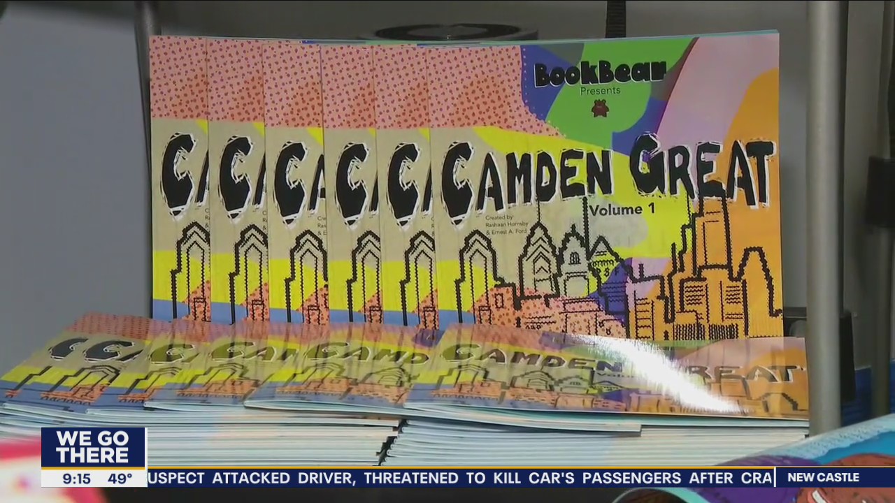 Magic on Haddon highlighting positive things happening in Camden