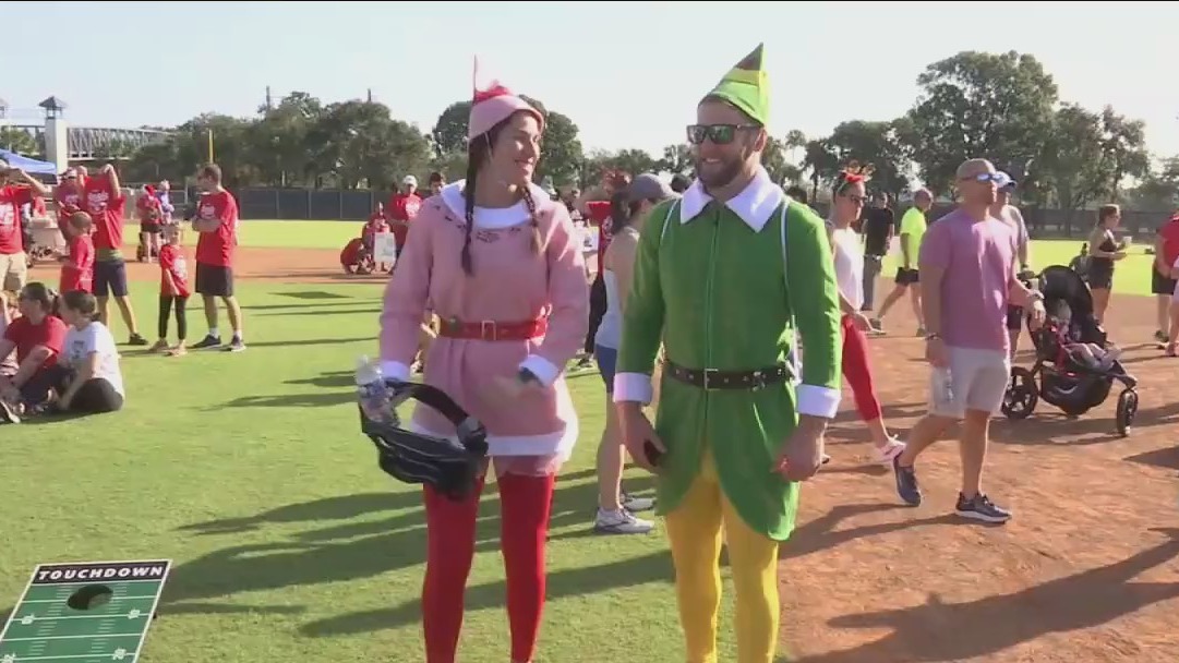Jingle Bell Jog raises money, awareness for arthritis