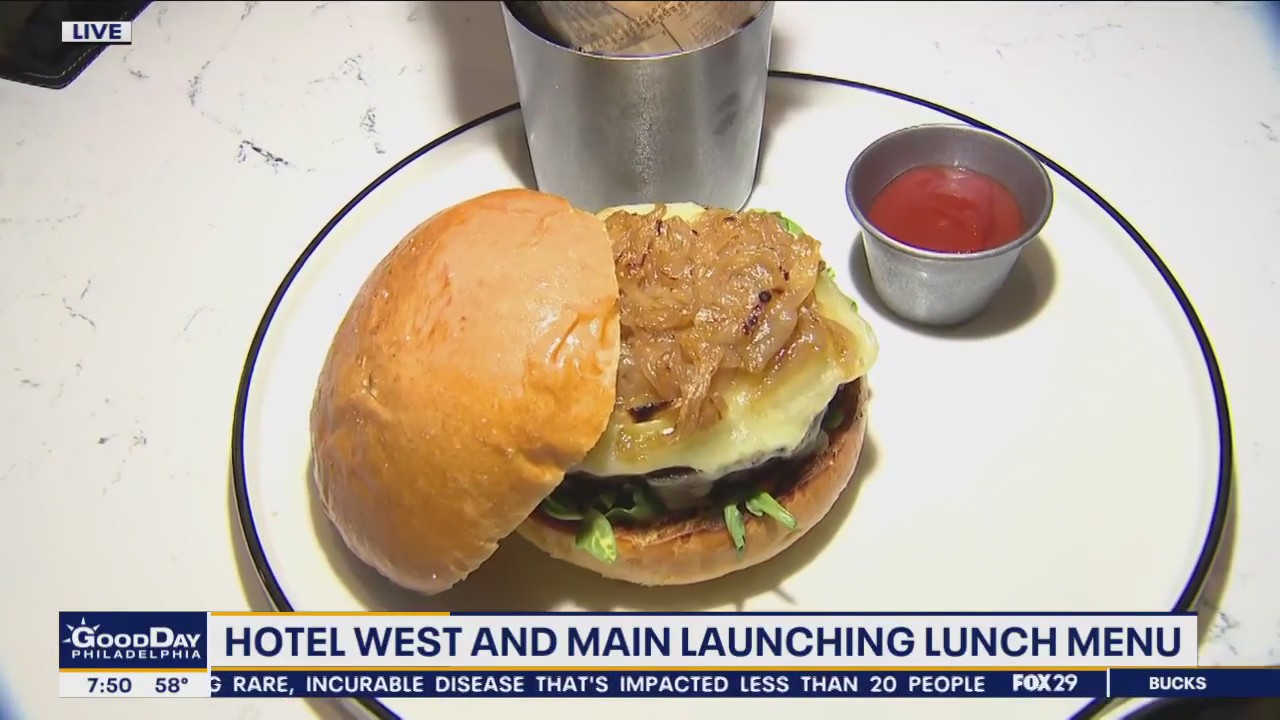 Hotel West and Main launching lunch menu