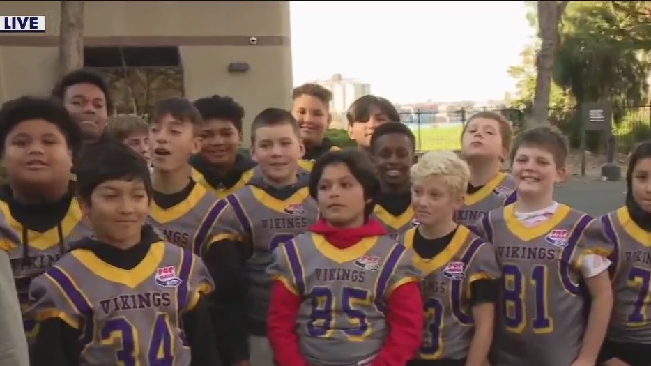 Menlo Atherton Pop Warner team wants to go to championship game