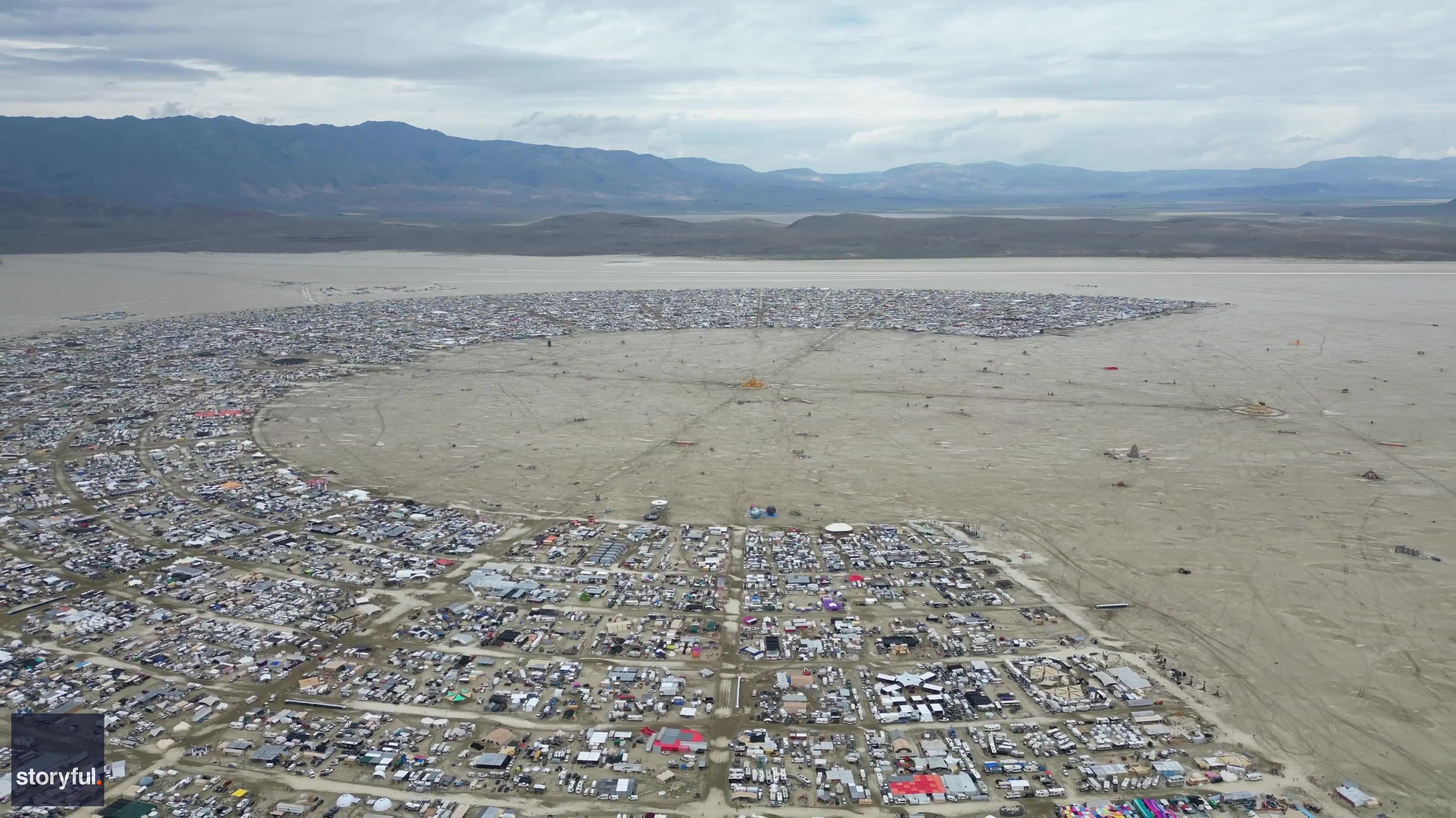 Live at Burning Man