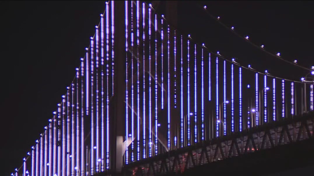 Bay Bridge lights fundraiser almost at $11M goal