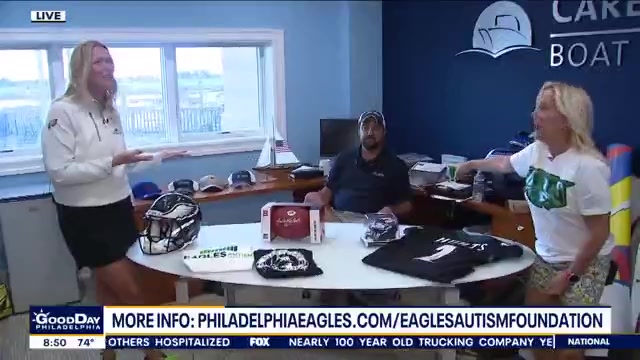 Carefree Boat Club sails into Eagles Autism Campaign partnership