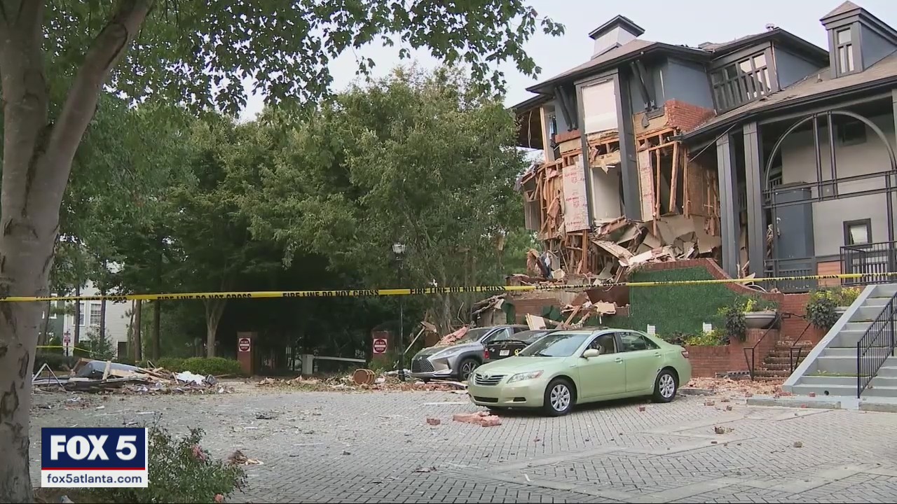 Survivor of Dunwoody apartment explosion describes horrific scene