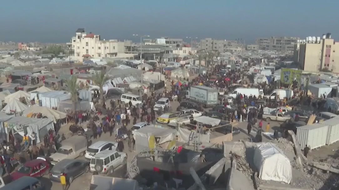 War in Israel: Thousands displaced
