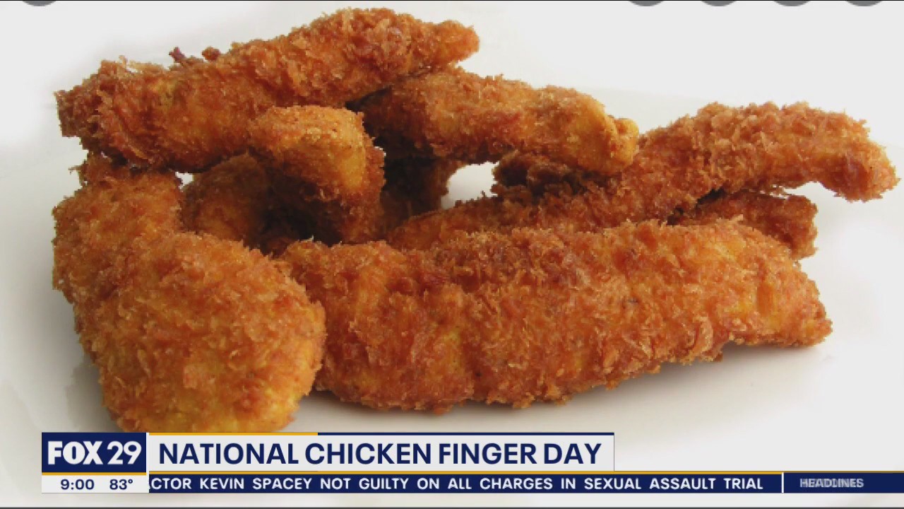 National Chicken Finger Day: Celebrating a fan favorite