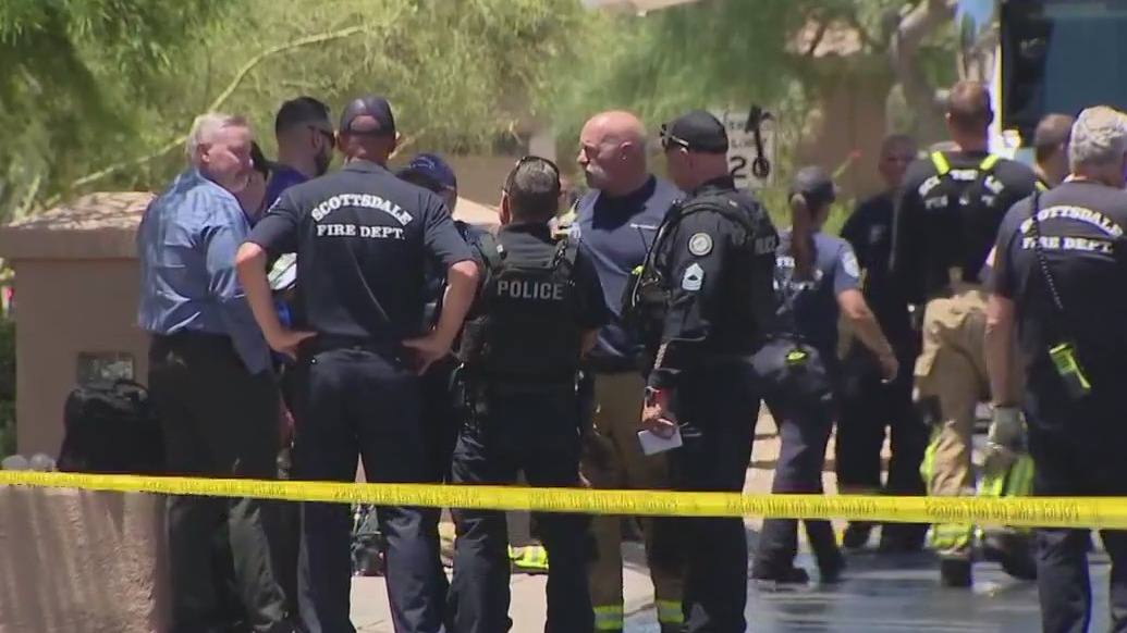 Scottsdale neighbors saddened by fire death