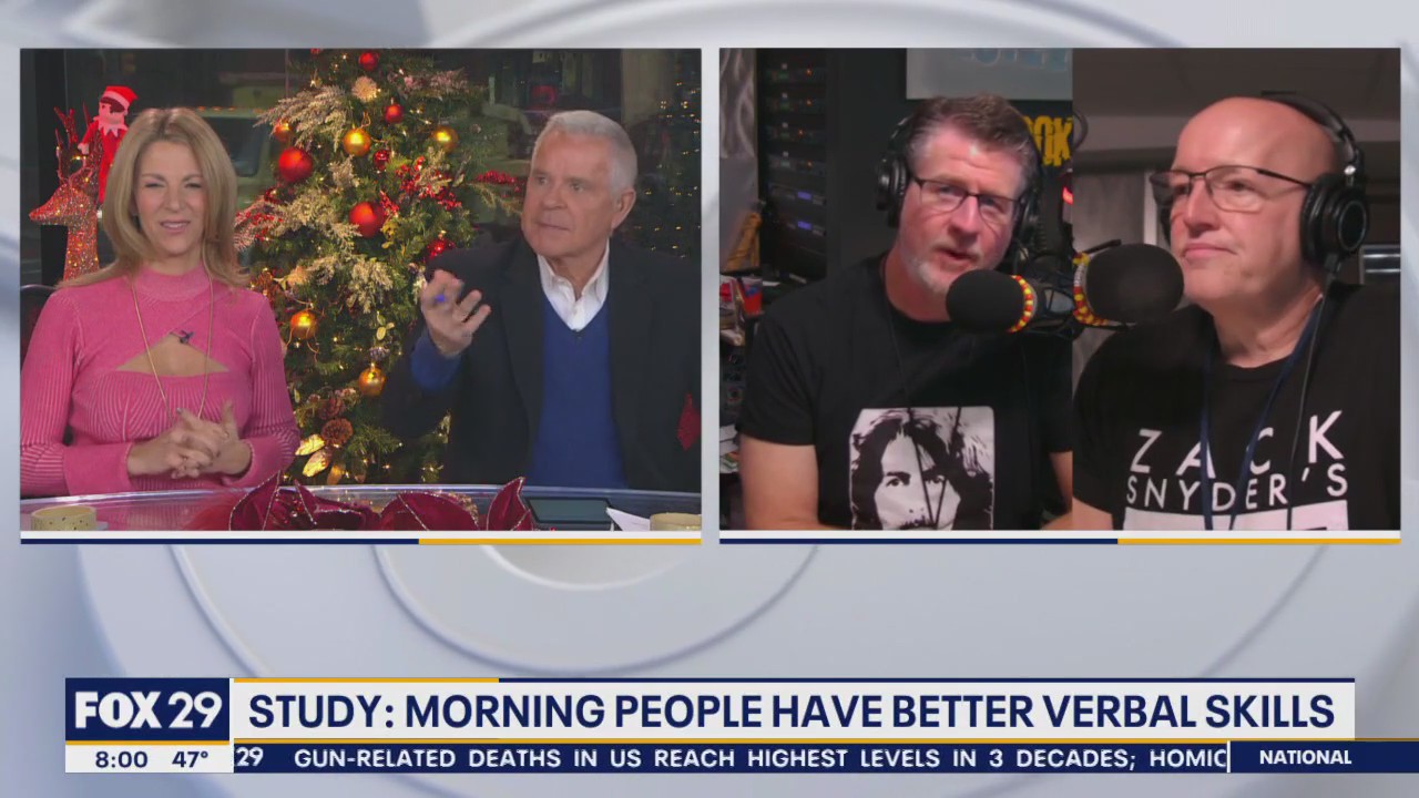 Preston & Steve: Do morning people have better verbal skills?