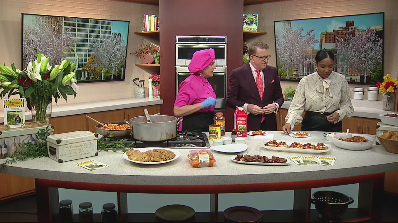 Penne pasta sausage ragu with Chef Vera Ambrose