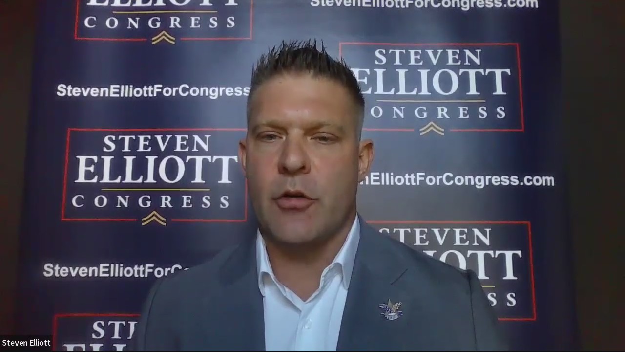 Interview with 12th Congressional District candidate Steven Elliott
