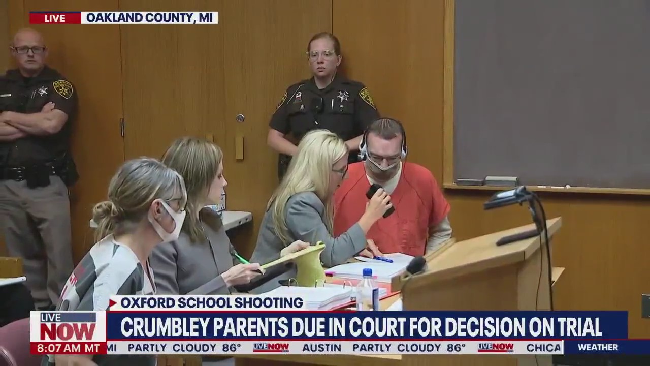 Oxford suspect's parents want shocking evidence hidden from jury: New details