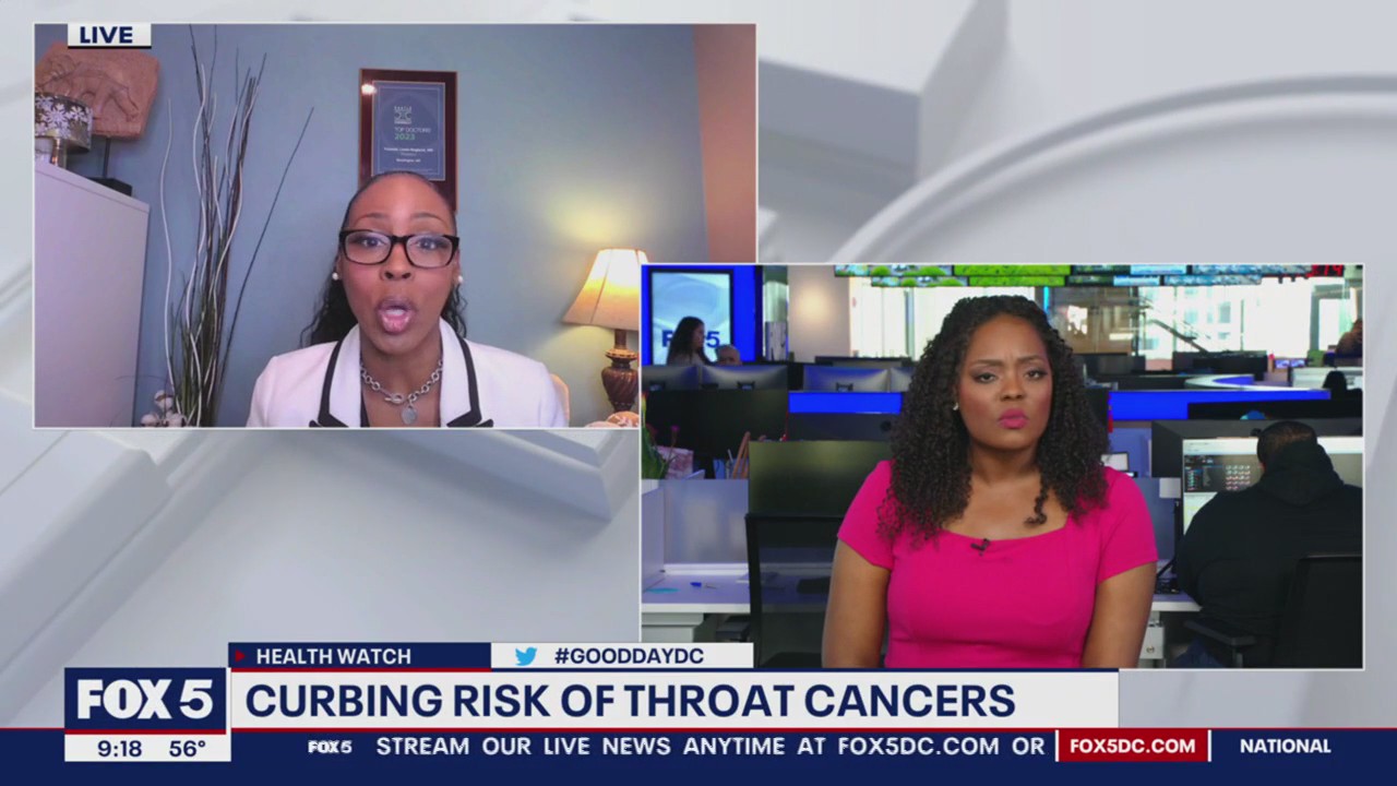Curbing risk of throat cancers