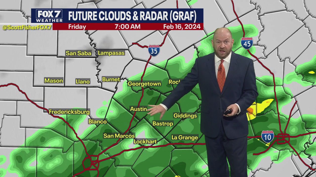 Austin weather: A weekend cold front