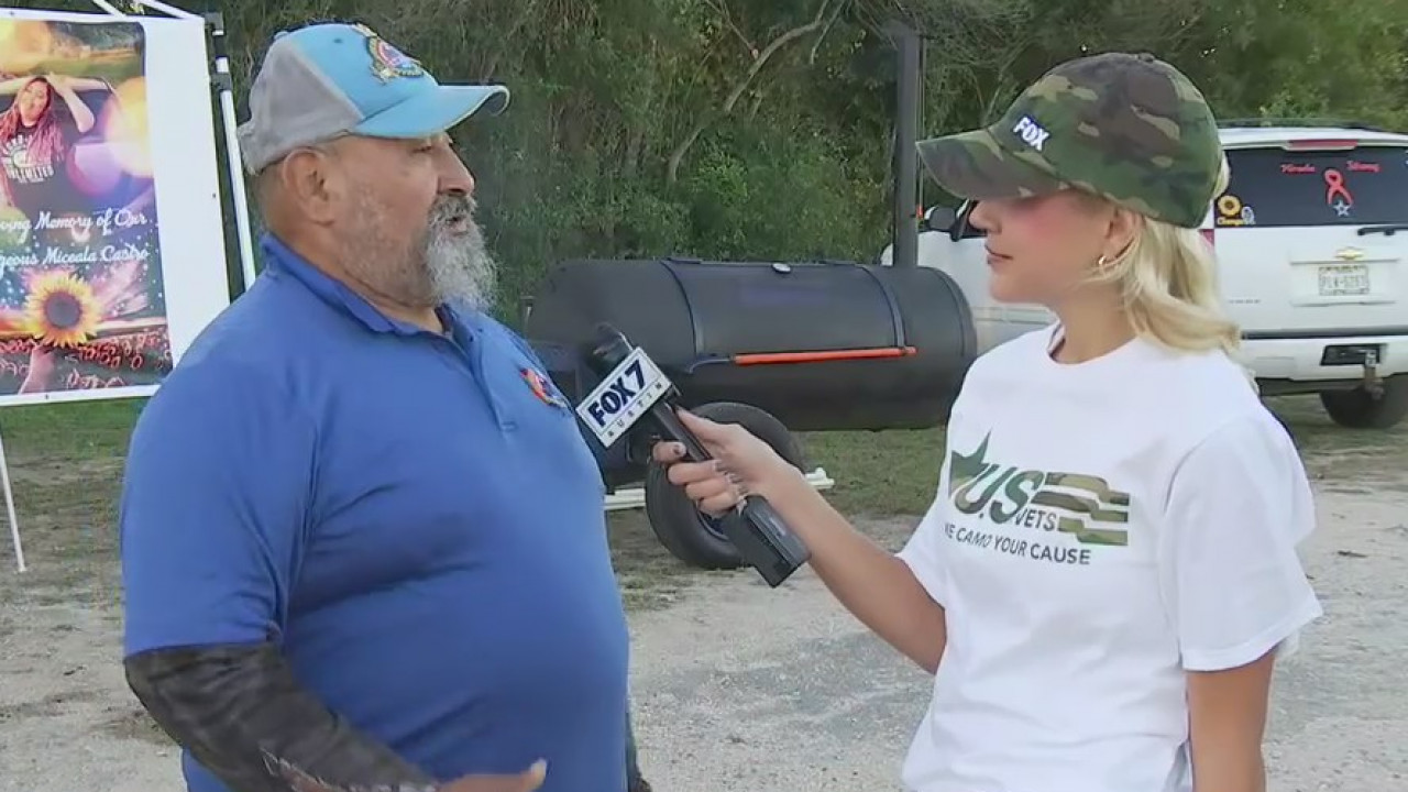 Veterans Day Commemoration BBQ in Kyle