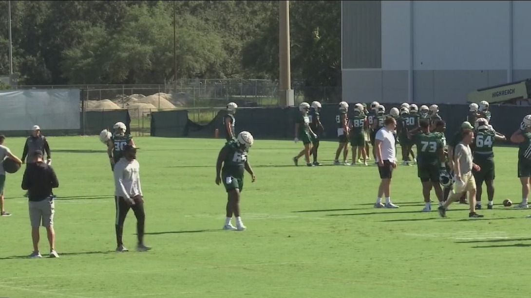 Bulls open fall camp