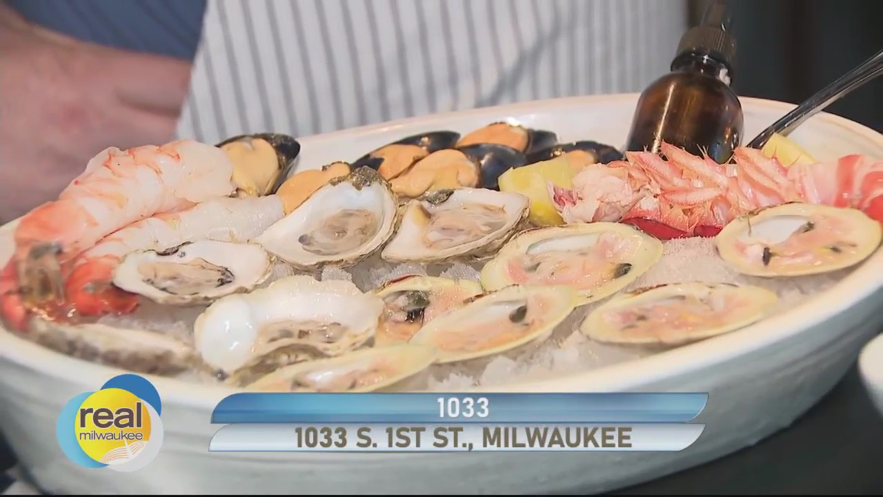 1033 offers an elevated experience at a shared kitchen counter