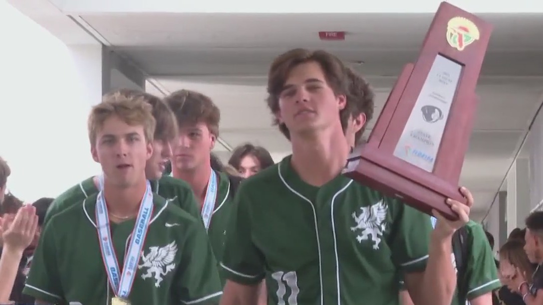 Sickles High baseball wins state championship