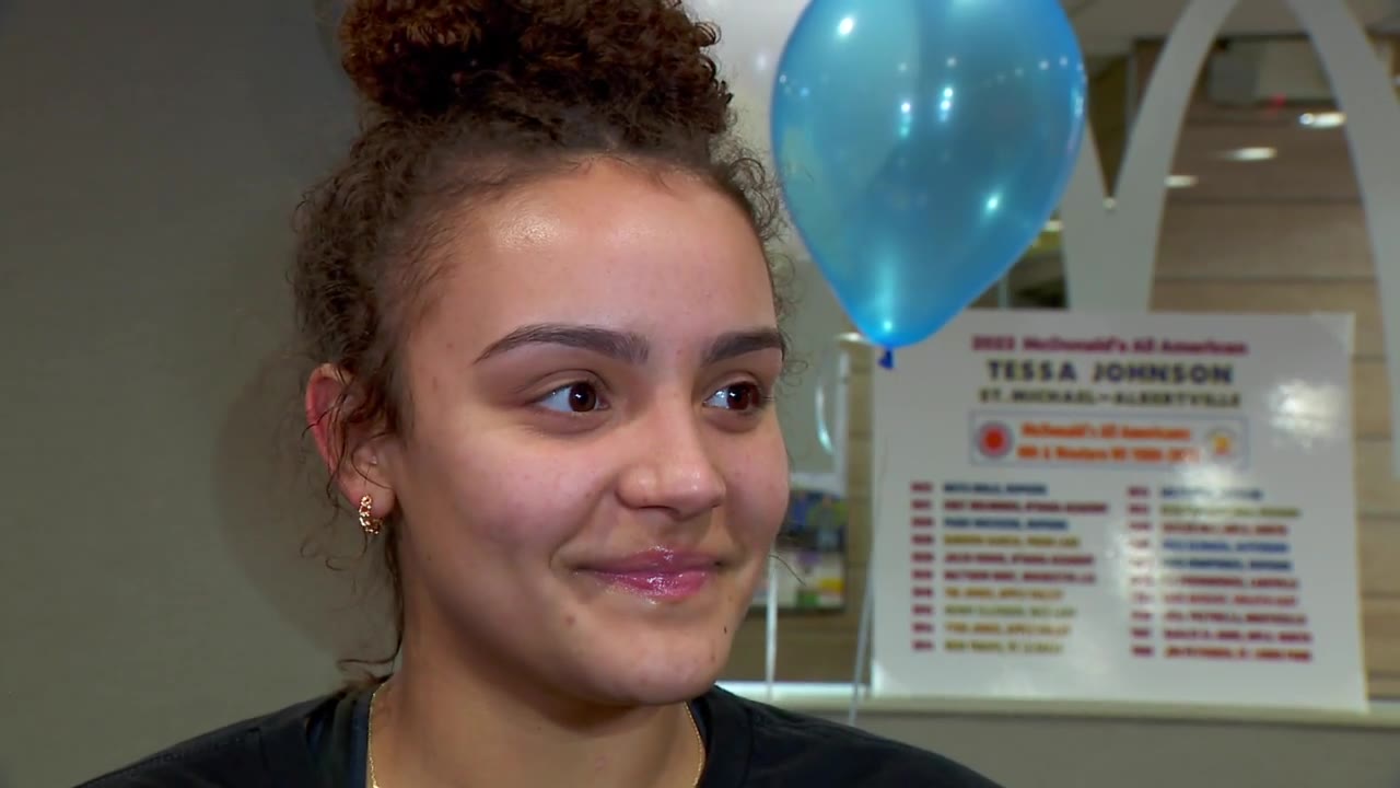 STMA basketball star Tessa Johnson named McDonald's All American