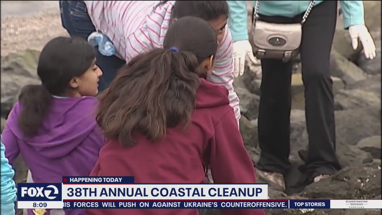 38t annual coastal clean up kicks off