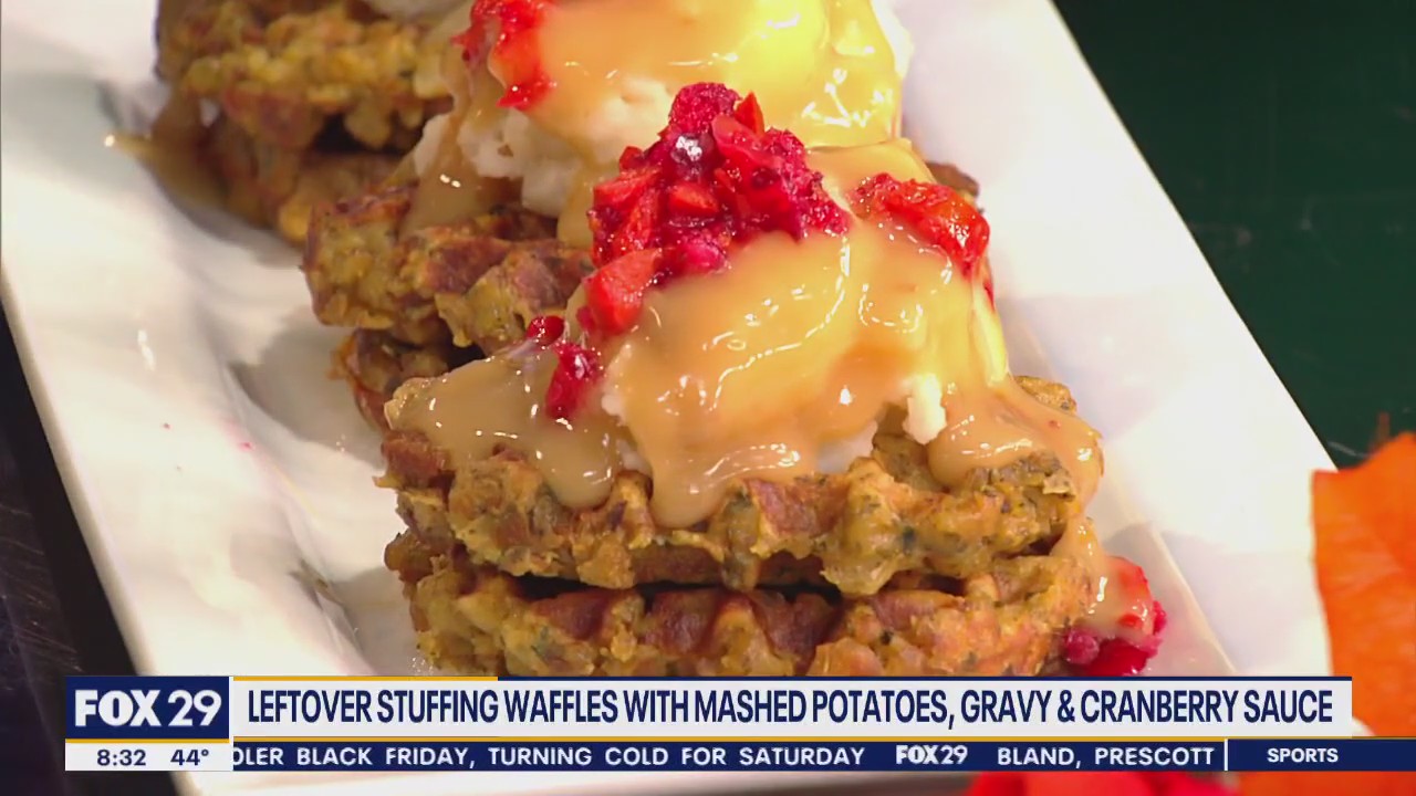 Revamp your Thanksgiving leftovers