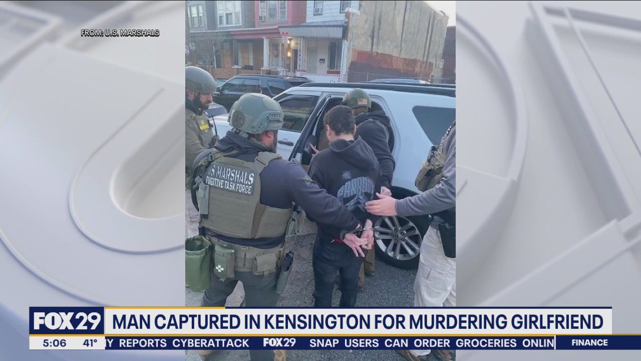 Man wanted in girlfriend's murder captured in Kensington