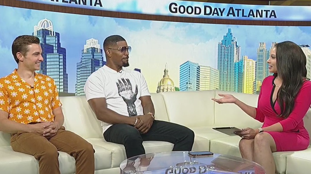 Jamie Foxx, Dave Franco talk about new film 'Day Shift'