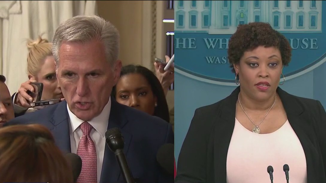 Biden, McCarthy trying to sell debt deal