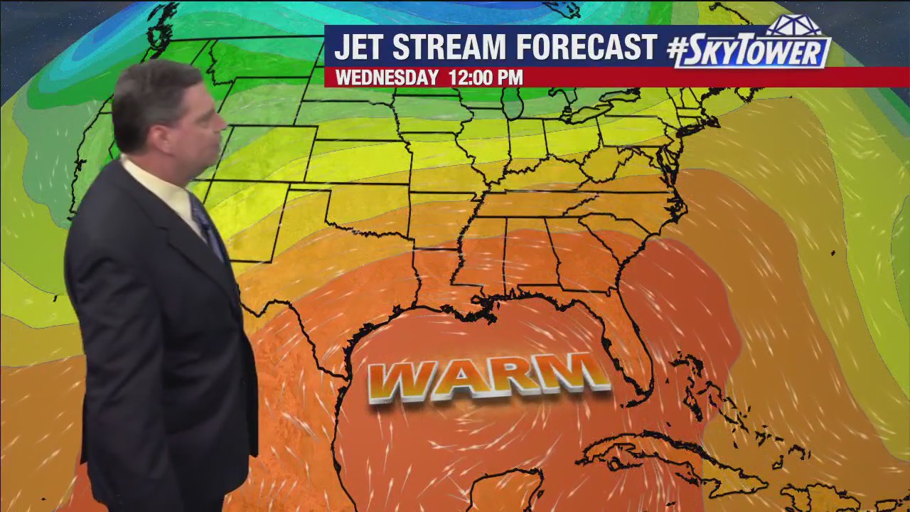 Wednesday afternoon forecast