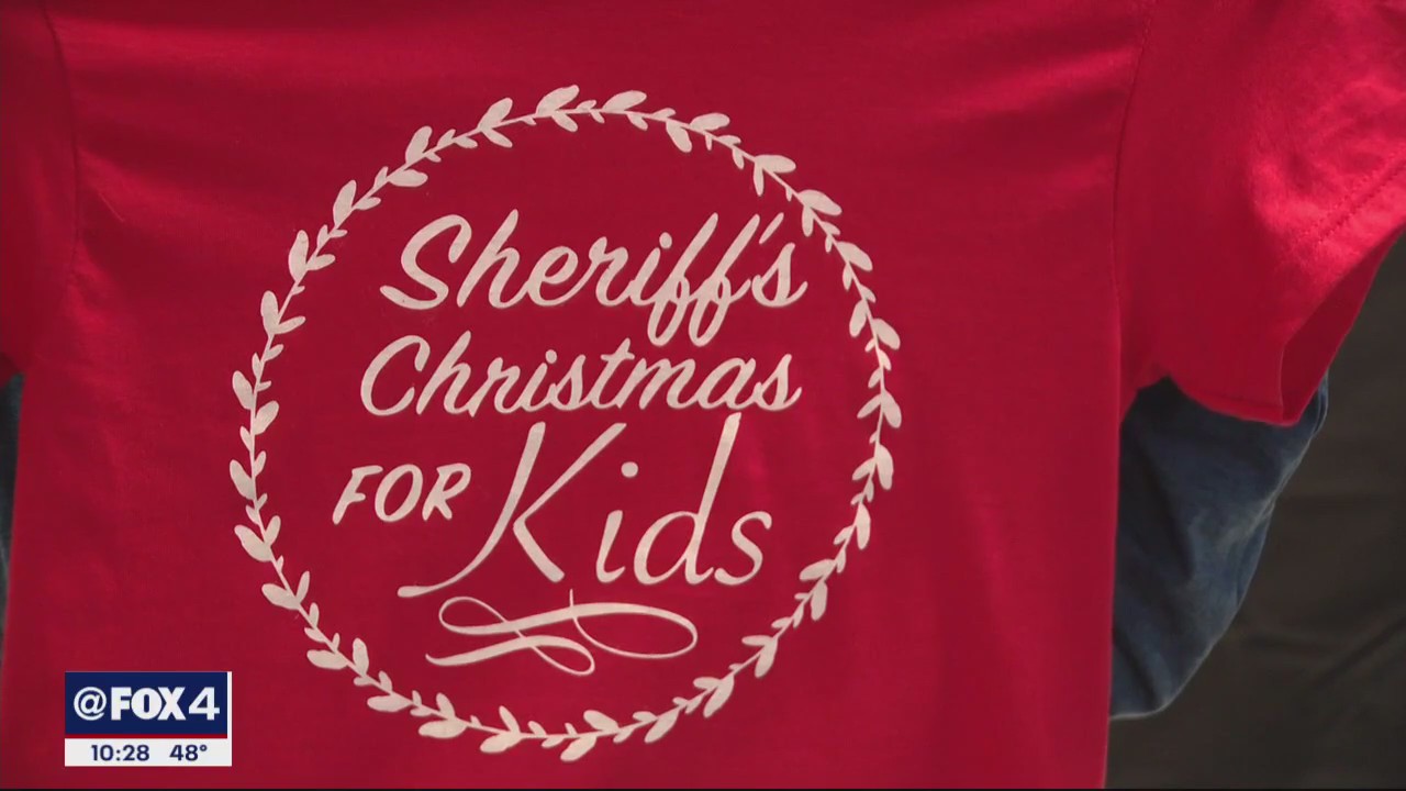 Christmas for Children of the Incarcerated event held