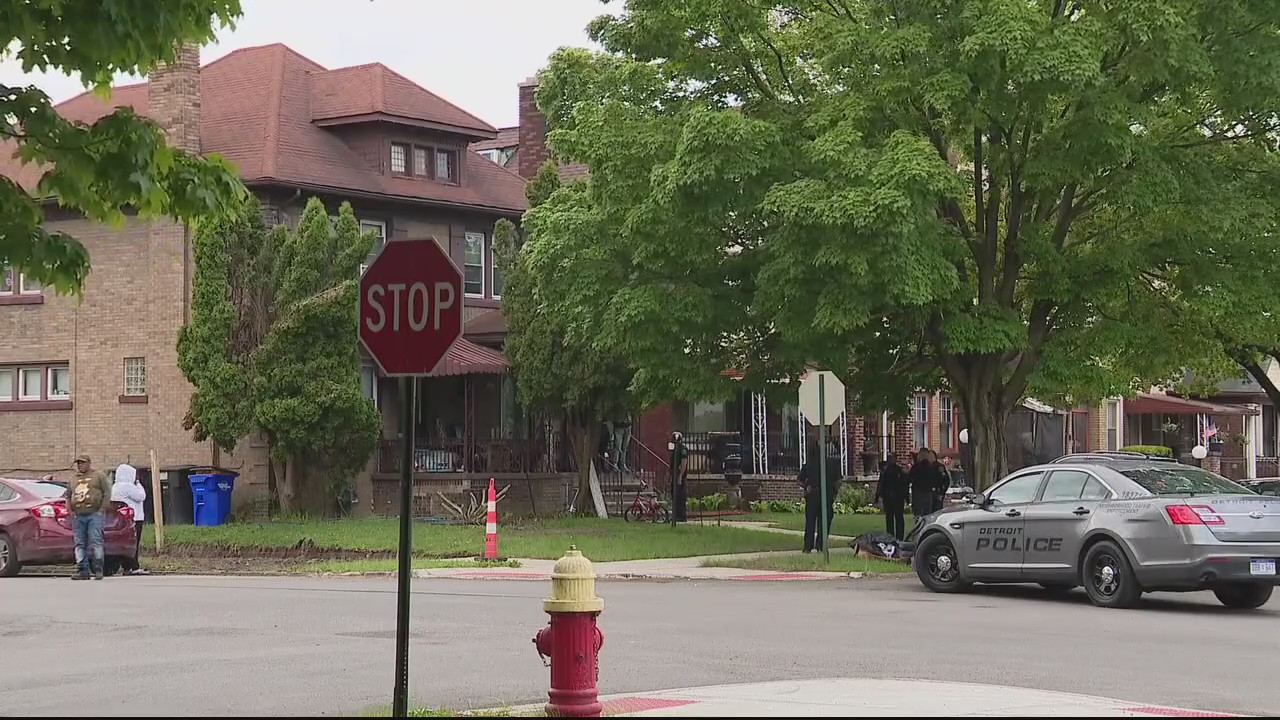 Another violent weekend in Detroit leaves 2 kids with injuries