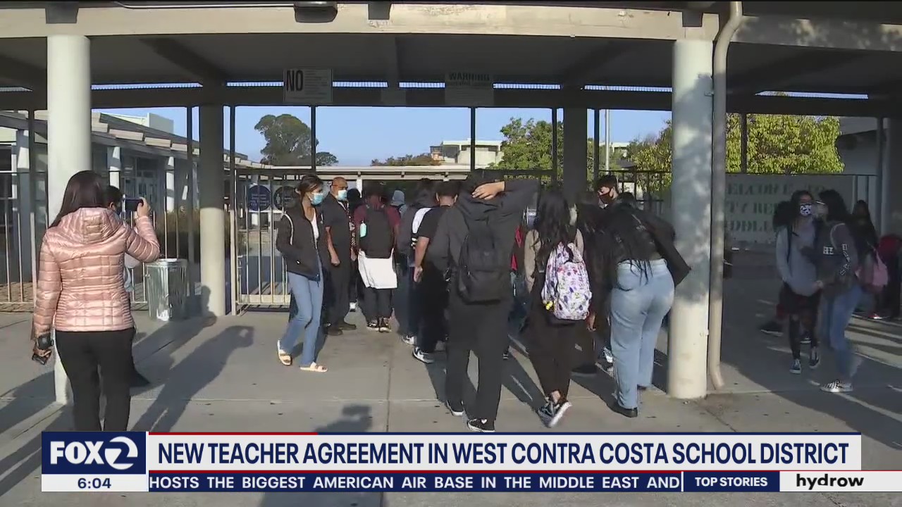 Teachers reach agreements in both West Contra Costa and San Francisco districts
