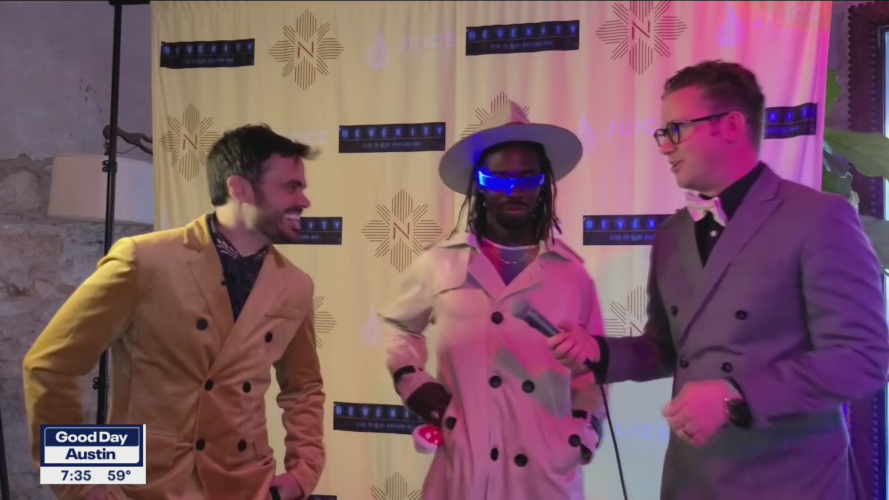 Black Pumas' singer Eric Burton stars in new short sci-fi film 'Devexity'