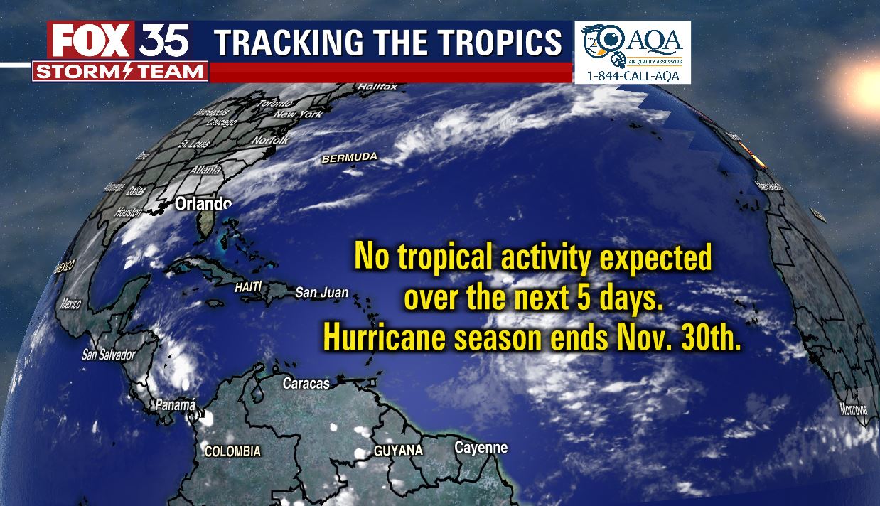 Tracking the Tropics: November 21, 2022