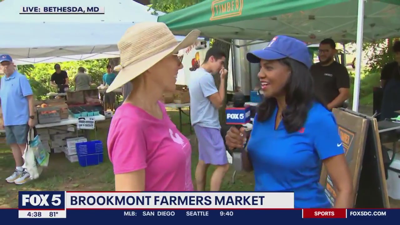 Brookmont Farmers Market open every Wednesday for family fun