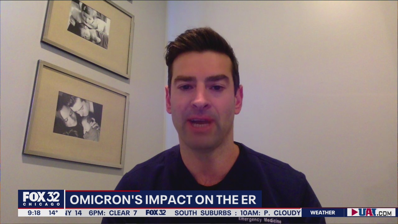 Local emergency room doctor on how Omicron is affecting hospitals: 'We're exhausted'