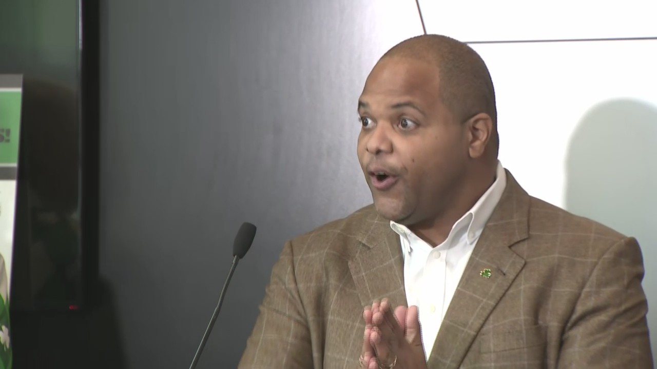 Dallas Mayor Eric Johnson on St. Patrick's Day Parade