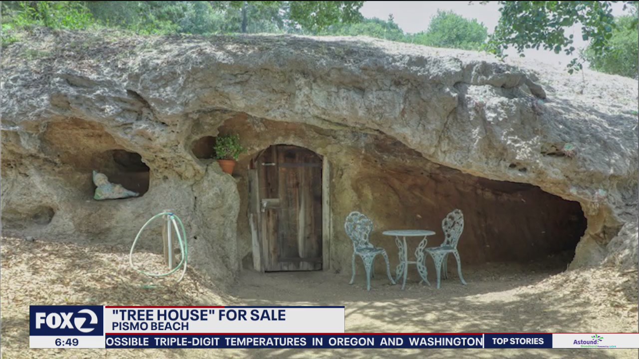 "Tree House" in Pismo Beach listed for close to $4 million