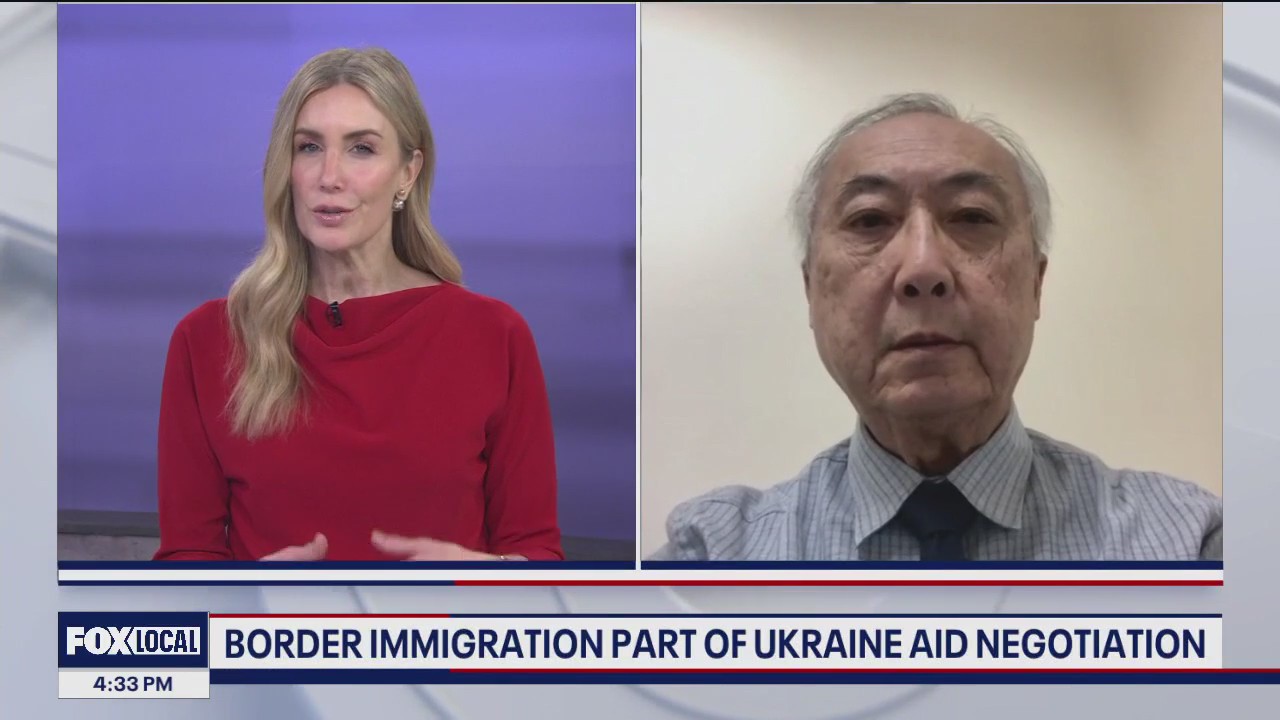 U.S. border immigration at the center of negotiations for additional aid to Ukraine