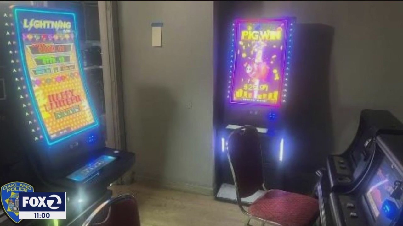 Police bust illegal casino in East Oakland operating out of a home