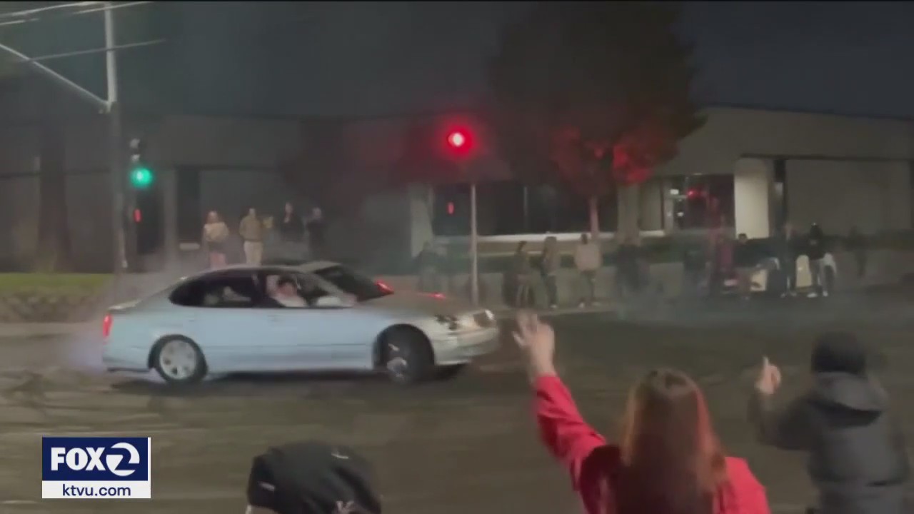 Sideshow in Santa Clara turns violent, gunfire erupts