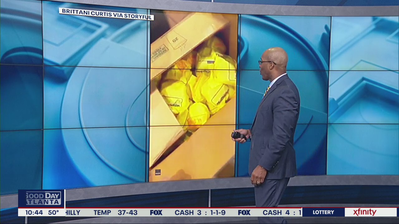 Georgia McDonald's shocked by massive order