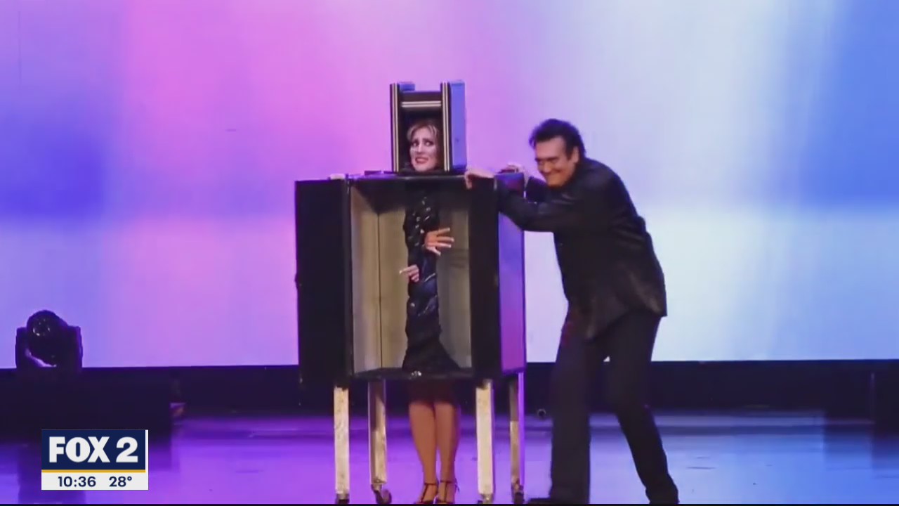 Master Illusionist Rick Thomas