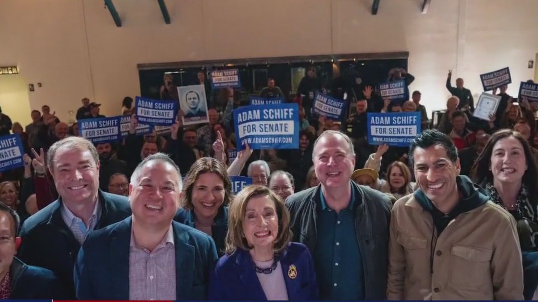 California candidates make final push for U.S. Senate seat